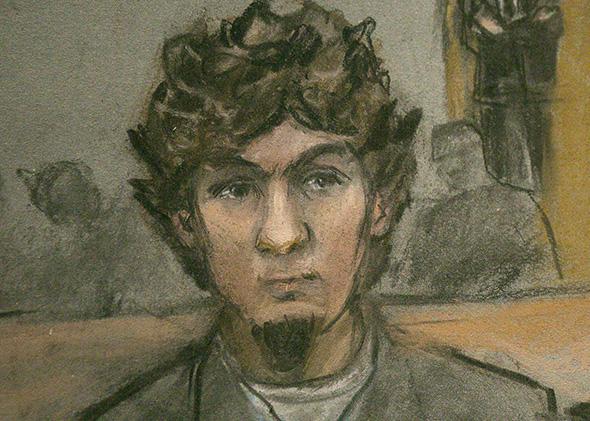 Dzhokhar Tsarnaev, April 8, 2015